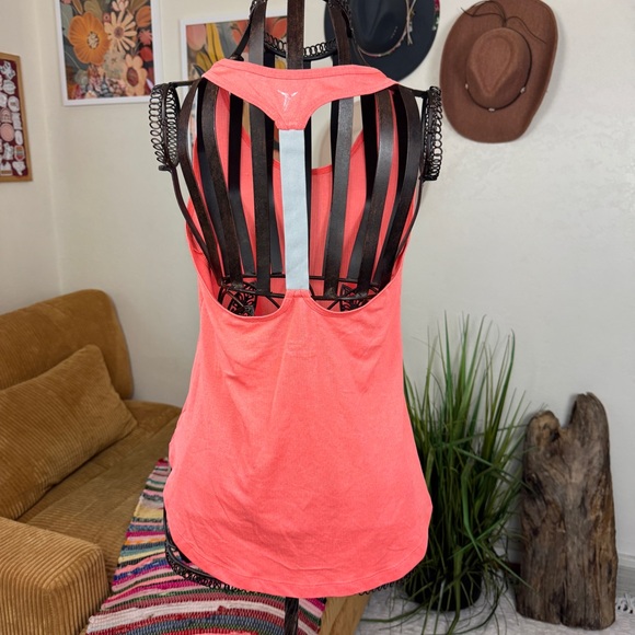 Old Navy | Active Coral Tank Top | S - Picture 4 of 5